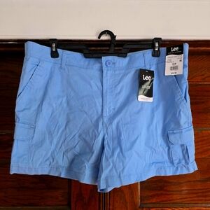 Lee Mid Rise Cargo Shorts
